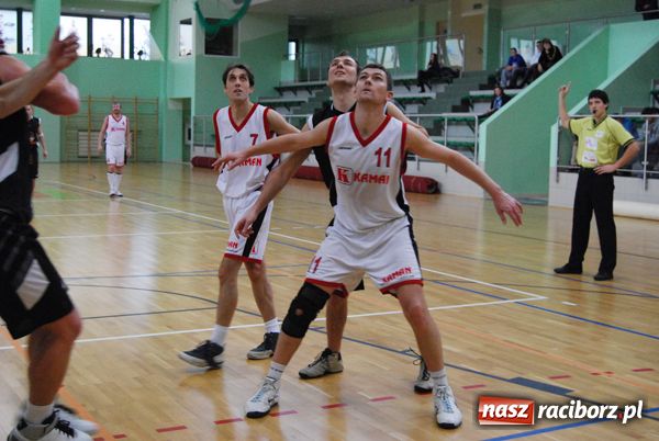 Zdjęcie w galerii na portalu naszraciborz.pl: Drużyny ALK-BBL na półmetku rozgrywek wiadomości z regionu