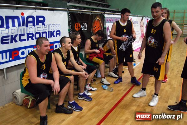 Zdjęcie w galerii na portalu naszraciborz.pl: Drużyny ALK-BBL na półmetku rozgrywek wiadomości z regionu