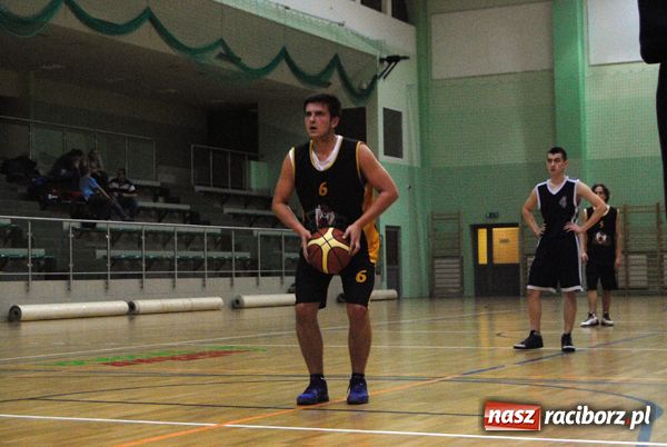 Zdjęcie w galerii na portalu naszraciborz.pl: Drużyny ALK-BBL na półmetku rozgrywek wiadomości z regionu