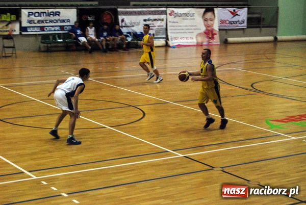Zdjęcie w galerii na portalu naszraciborz.pl: Drużyny ALK-BBL na półmetku rozgrywek wiadomości z regionu