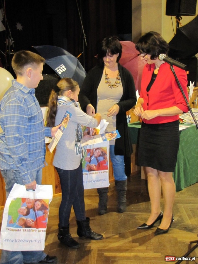 Zdjęcie w galerii na portalu naszraciborz.pl: Dbają o trzeźwość umysłów wiadomości z regionu