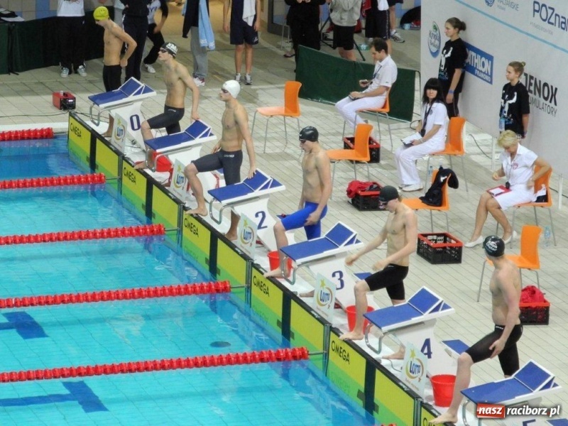 Zdjęcie w galerii na portalu naszraciborz.pl: Pływanie: Mistrzowskie ostatki wiadomości z regionu