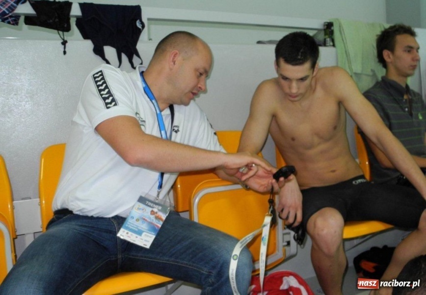 Zdjęcie w galerii na portalu naszraciborz.pl: Pływanie: Mistrzowskie ostatki wiadomości z regionu