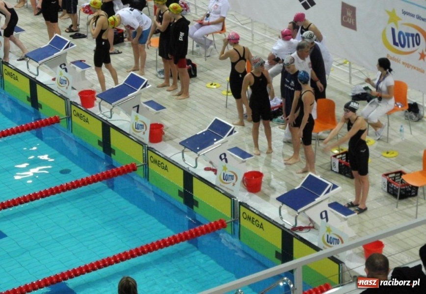 Zdjęcie w galerii na portalu naszraciborz.pl: Pływanie: Mistrzowskie ostatki wiadomości z regionu