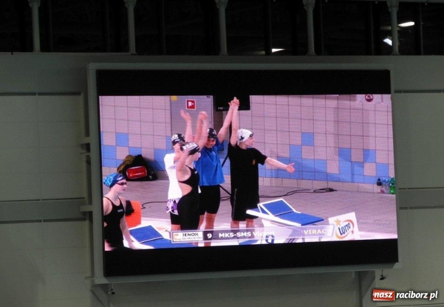 Zdjęcie w galerii na portalu naszraciborz.pl: Pływanie: Mistrzowskie ostatki wiadomości z regionu