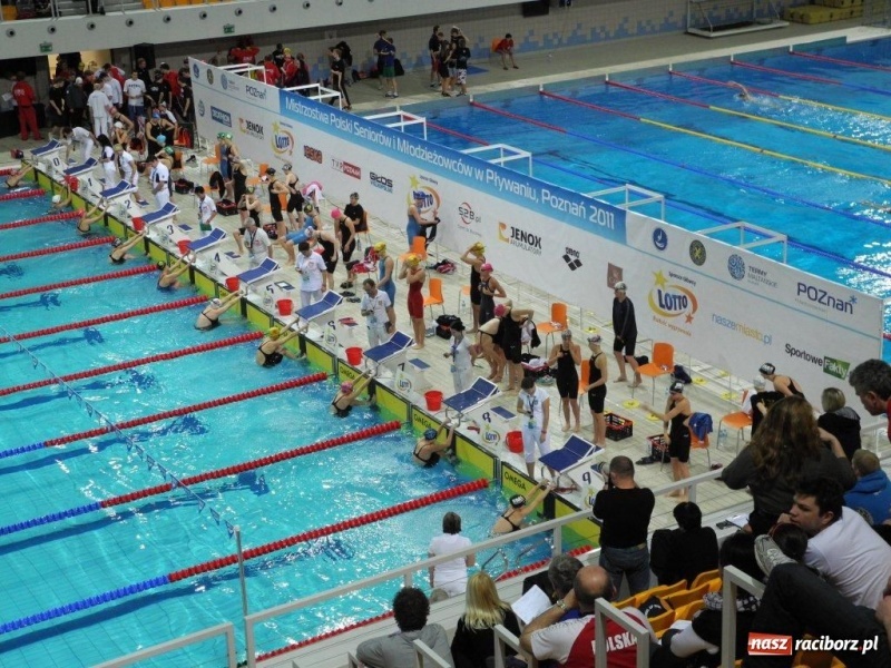 Zdjęcie w galerii na portalu naszraciborz.pl: Pływanie: Mistrzowskie ostatki wiadomości z regionu