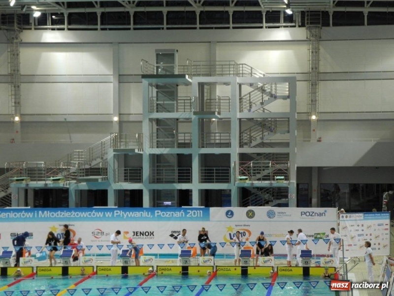 Zdjęcie w galerii na portalu naszraciborz.pl: Pływanie: Mistrzowskie ostatki wiadomości z regionu