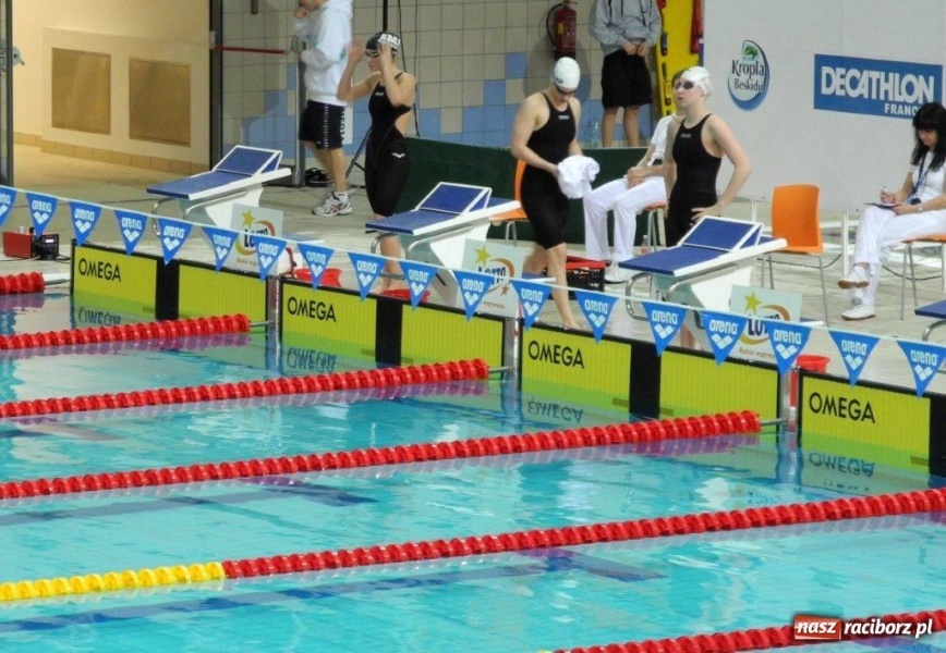 Zdjęcie w galerii na portalu naszraciborz.pl: Pływanie: Mistrzowskie ostatki wiadomości z regionu