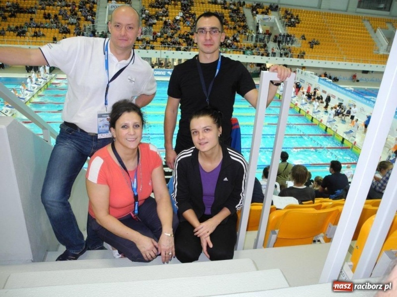Zdjęcie w galerii na portalu naszraciborz.pl: Pływanie: Mistrzowskie ostatki wiadomości z regionu