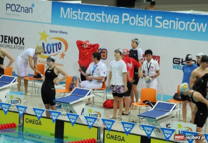 Zdjęcie w galerii na portalu naszraciborz.pl: Pływanie: Mistrzowskie ostatki wiadomości z regionu