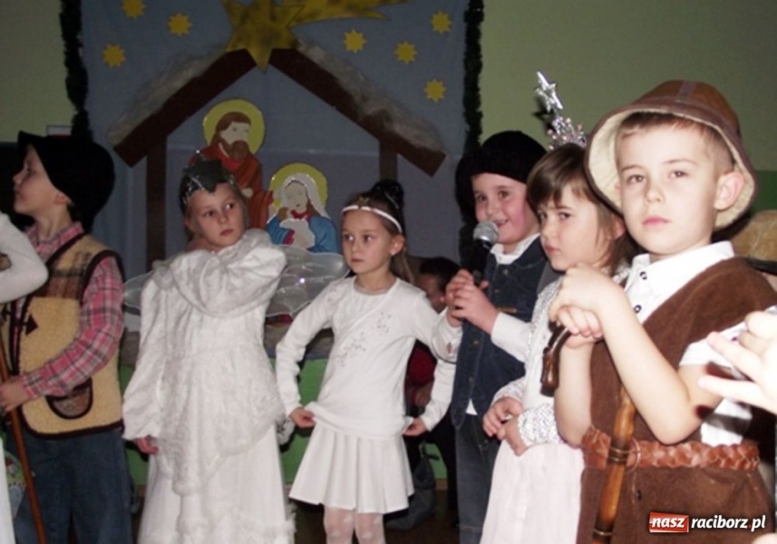Zdjęcie w galerii na portalu naszraciborz.pl: Brzeskie jasełka w przedszkolu wiadomości z regionu