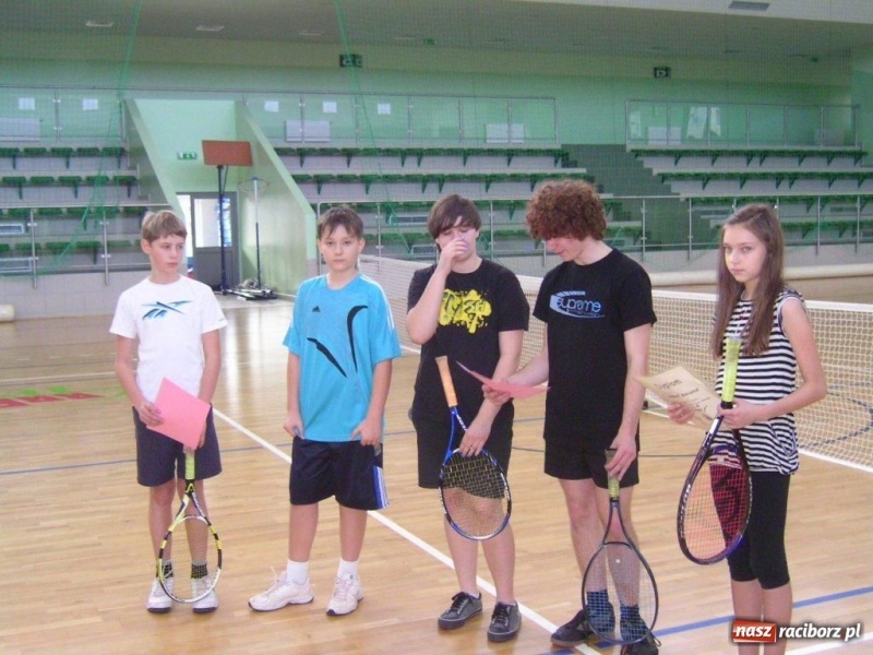 Zdjęcie w galerii na portalu naszraciborz.pl: Świąteczny turniej w tenisie wiadomości z regionu