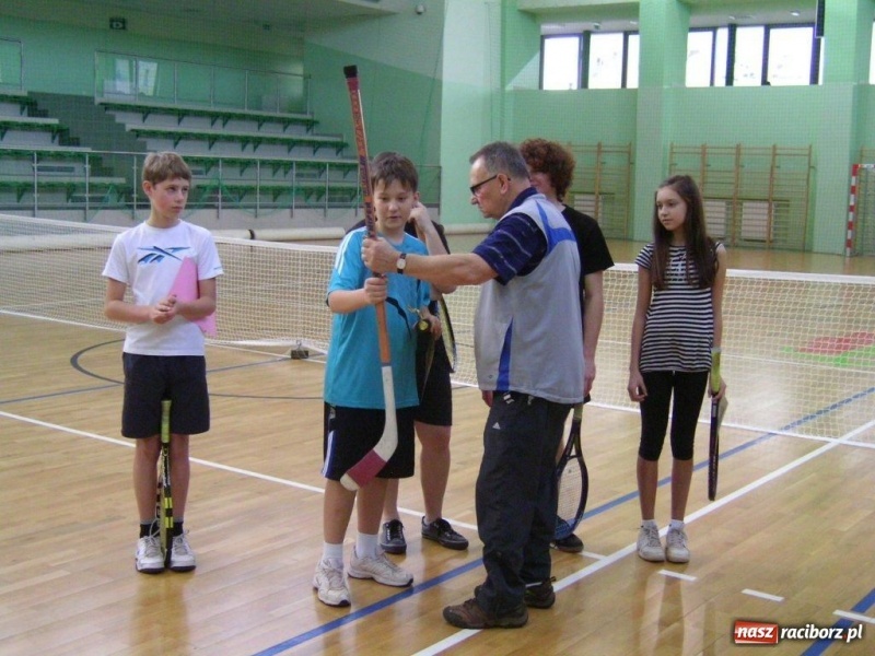 Zdjęcie w galerii na portalu naszraciborz.pl: Świąteczny turniej w tenisie wiadomości z regionu