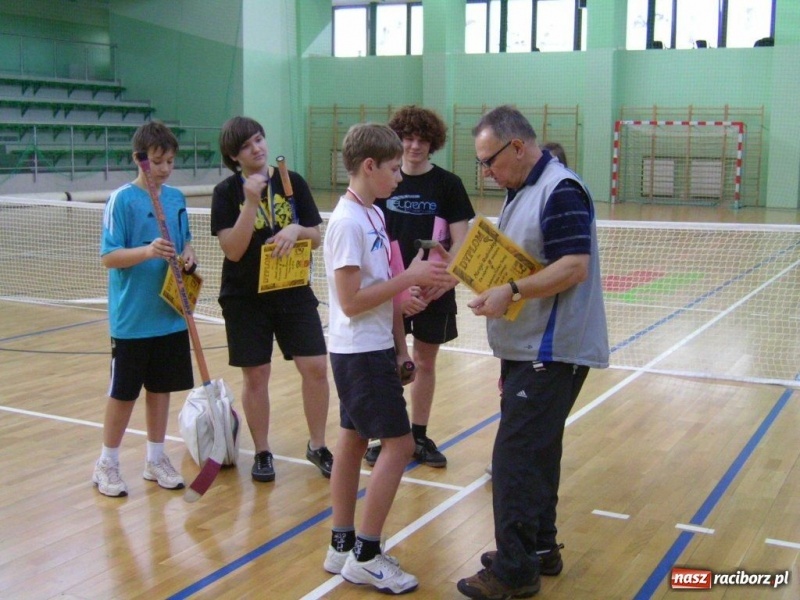 Zdjęcie w galerii na portalu naszraciborz.pl: Świąteczny turniej w tenisie wiadomości z regionu
