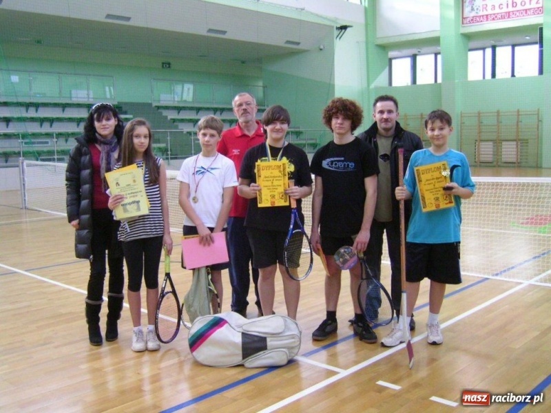 Zdjęcie w galerii na portalu naszraciborz.pl: Świąteczny turniej w tenisie wiadomości z regionu