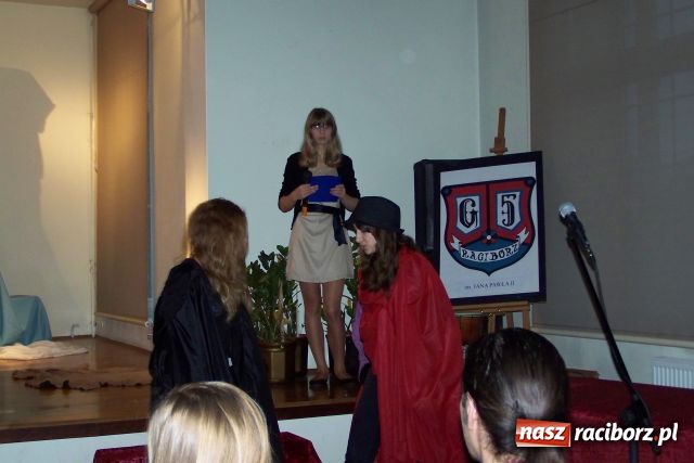 Zdjęcie w galerii na portalu naszraciborz.pl: Jasełka 2011 w G5 wiadomości z regionu