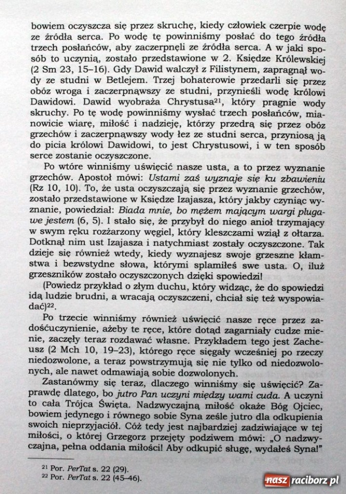 Zdjęcie w galerii na portalu naszraciborz.pl: Słowo raciborskiego inkwizytora na Wigilię  wiadomości z regionu