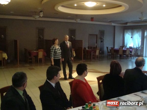 Zdjęcie w galerii na portalu naszraciborz.pl: Samorządowe spotkanie opłatkowe wiadomości z regionu