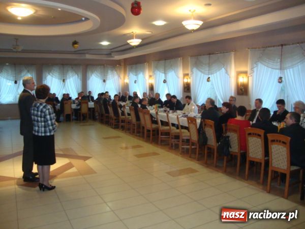 Zdjęcie w galerii na portalu naszraciborz.pl: Samorządowe spotkanie opłatkowe wiadomości z regionu