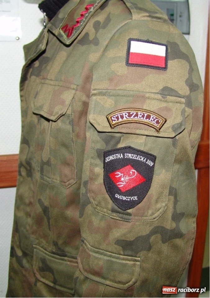 Zdjęcie w galerii na portalu naszraciborz.pl: Strzelcy z Głubczyc przyjechali do Raciborza wiadomości z regionu