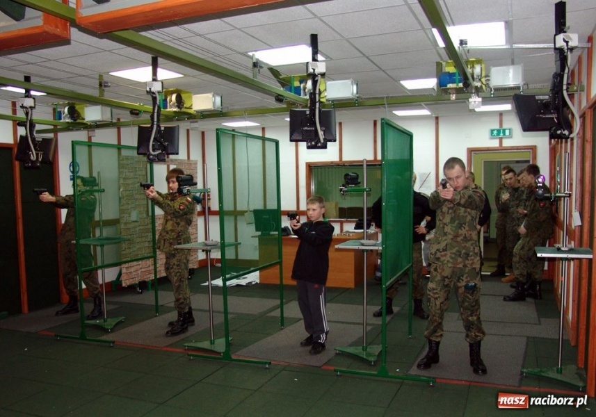 Zdjęcie w galerii na portalu naszraciborz.pl: Strzelcy z Głubczyc przyjechali do Raciborza wiadomości z regionu