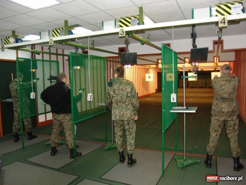 Zdjęcie w galerii na portalu naszraciborz.pl: Strzelcy z Głubczyc przyjechali do Raciborza wiadomości z regionu