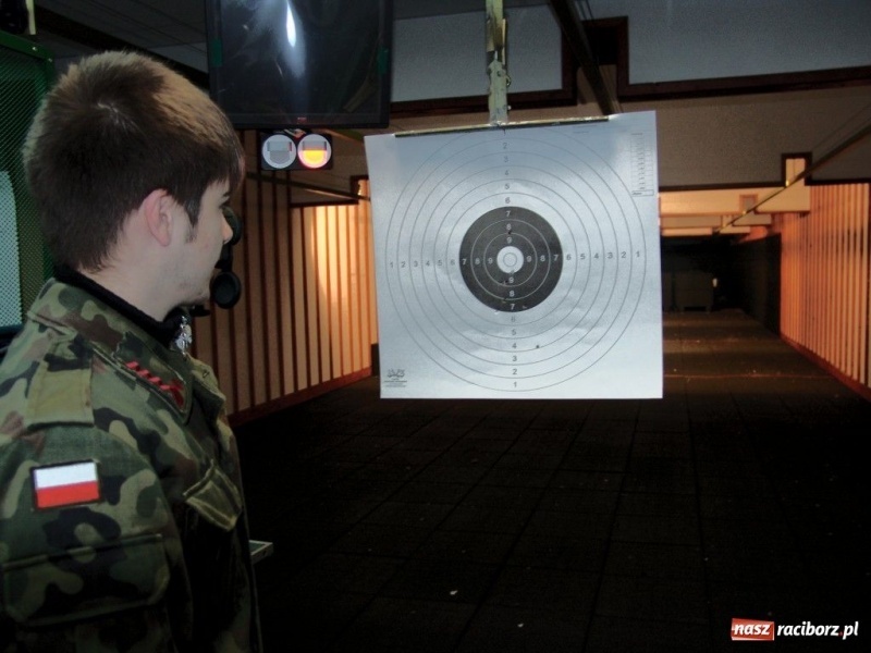 Zdjęcie w galerii na portalu naszraciborz.pl: Strzelcy z Głubczyc przyjechali do Raciborza wiadomości z regionu