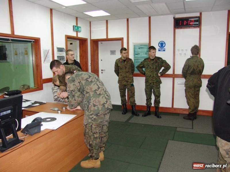 Zdjęcie w galerii na portalu naszraciborz.pl: Strzelcy z Głubczyc przyjechali do Raciborza wiadomości z regionu