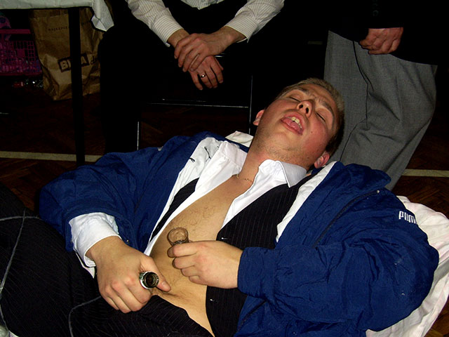 Zdjęcie w galerii na portalu naszraciborz.pl: Tak się bawi Studzienna wiadomości z regionu