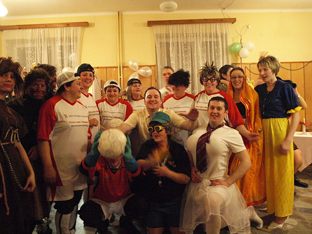 Zdjęcie w galerii na portalu naszraciborz.pl: Tak się bawi Studzienna wiadomości z regionu