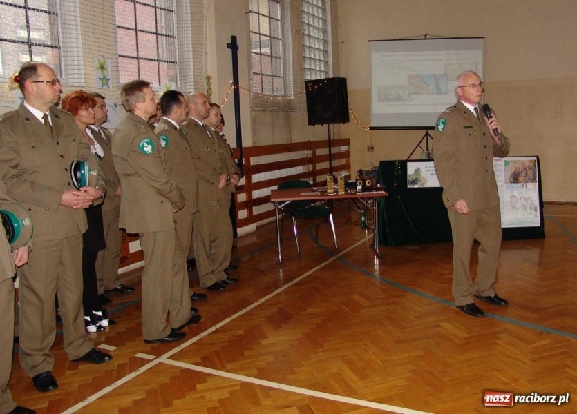 Zdjęcie w galerii na portalu naszraciborz.pl: Pogranicznicy o planach na 2012 rok wiadomości z regionu