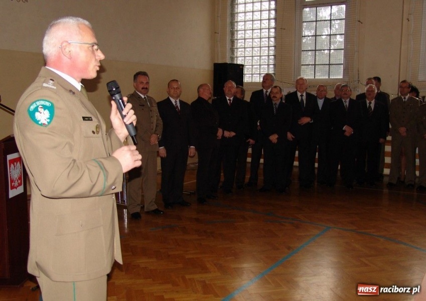 Zdjęcie w galerii na portalu naszraciborz.pl: Pogranicznicy o planach na 2012 rok wiadomości z regionu