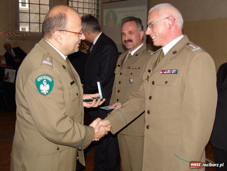 Zdjęcie w galerii na portalu naszraciborz.pl: Pogranicznicy o planach na 2012 rok wiadomości z regionu