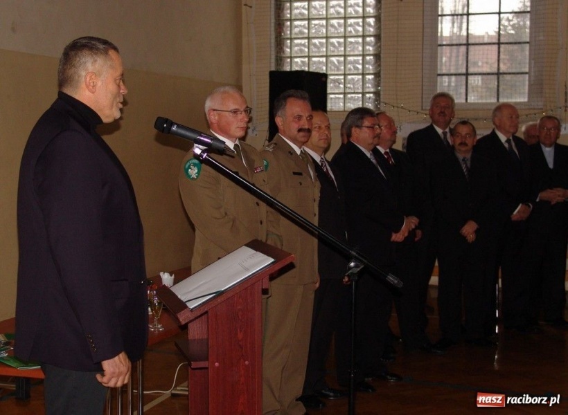 Zdjęcie w galerii na portalu naszraciborz.pl: Pogranicznicy o planach na 2012 rok wiadomości z regionu