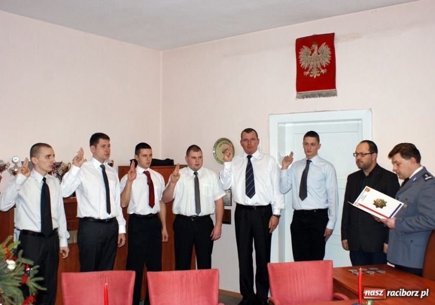 Zdjęcie w galerii na portalu naszraciborz.pl: Mamy nowych policjantów wiadomości z regionu