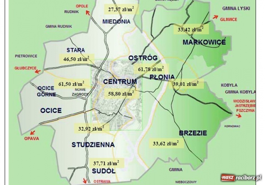 Zdjęcie w galerii na portalu naszraciborz.pl: Najdroższe są Ocice i Ostróg wiadomości z regionu