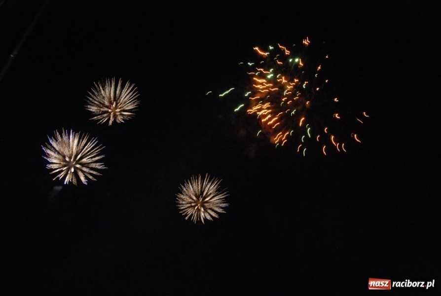 Zdjęcie w galerii na portalu naszraciborz.pl: Nowy Rok na raciborskich bulwarach wiadomości z regionu