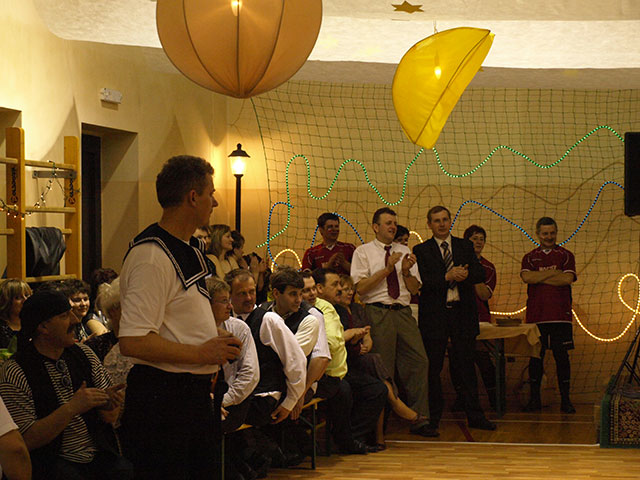 Zdjęcie w galerii na portalu naszraciborz.pl: Udane ostatki w Samborowicach wiadomości z regionu