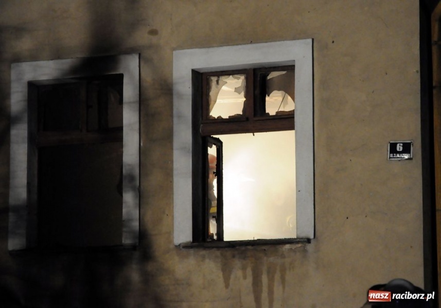 Zdjęcie w galerii na portalu naszraciborz.pl: Pożar domu w Pietrowicach Wielkich wiadomości z regionu