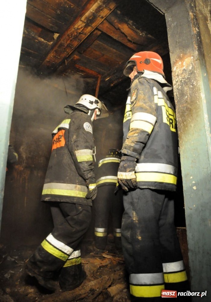 Zdjęcie w galerii na portalu naszraciborz.pl: Pożar domu w Pietrowicach Wielkich wiadomości z regionu