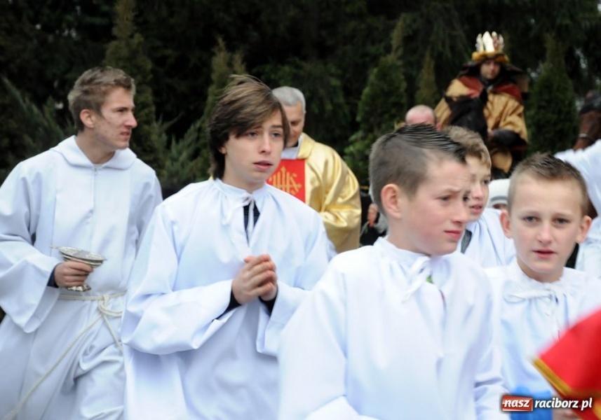 Zdjęcie w galerii na portalu naszraciborz.pl: Trzej Królowie zawitali dziś do Brzezia wiadomości z regionu