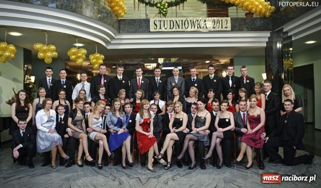 Zdjęcie w galerii na portalu naszraciborz.pl: Studniówka raciborskiego Ekonomika wiadomości z regionu