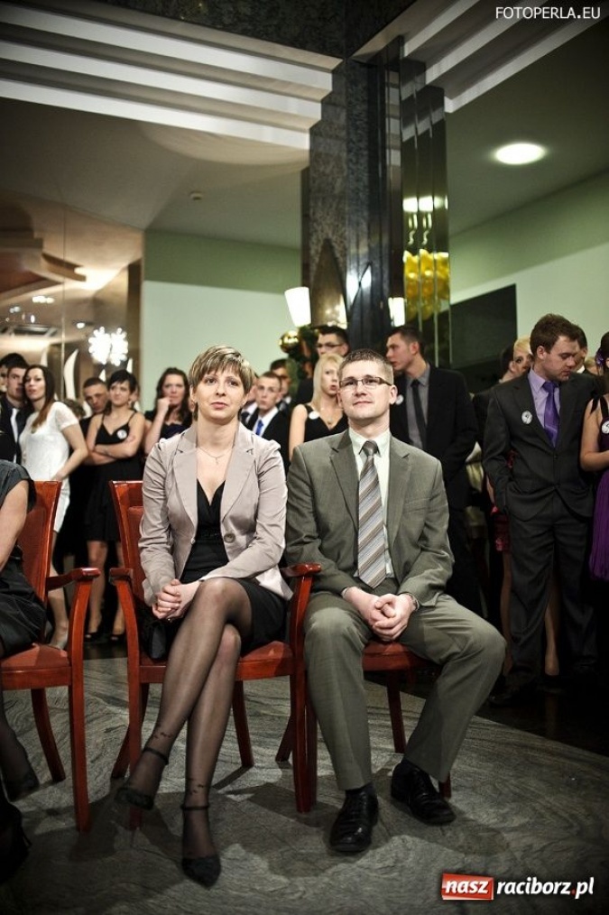 Zdjęcie w galerii na portalu naszraciborz.pl: Studniówka raciborskiego Ekonomika wiadomości z regionu