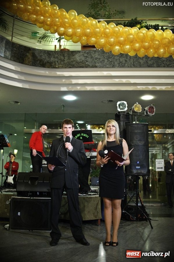 Zdjęcie w galerii na portalu naszraciborz.pl: Studniówka raciborskiego Ekonomika wiadomości z regionu