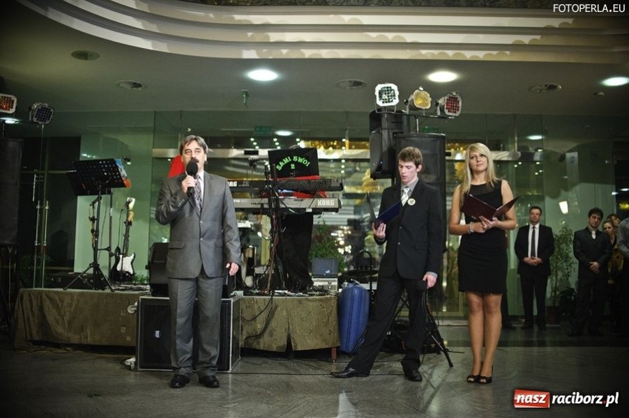 Zdjęcie w galerii na portalu naszraciborz.pl: Studniówka raciborskiego Ekonomika wiadomości z regionu