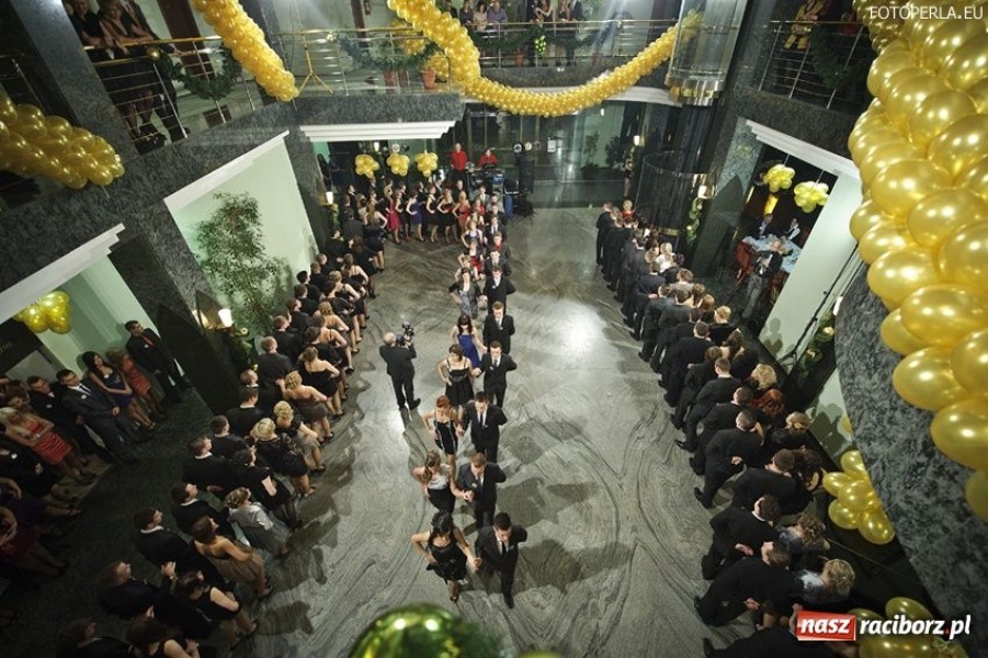 Zdjęcie w galerii na portalu naszraciborz.pl: Studniówka raciborskiego Ekonomika wiadomości z regionu