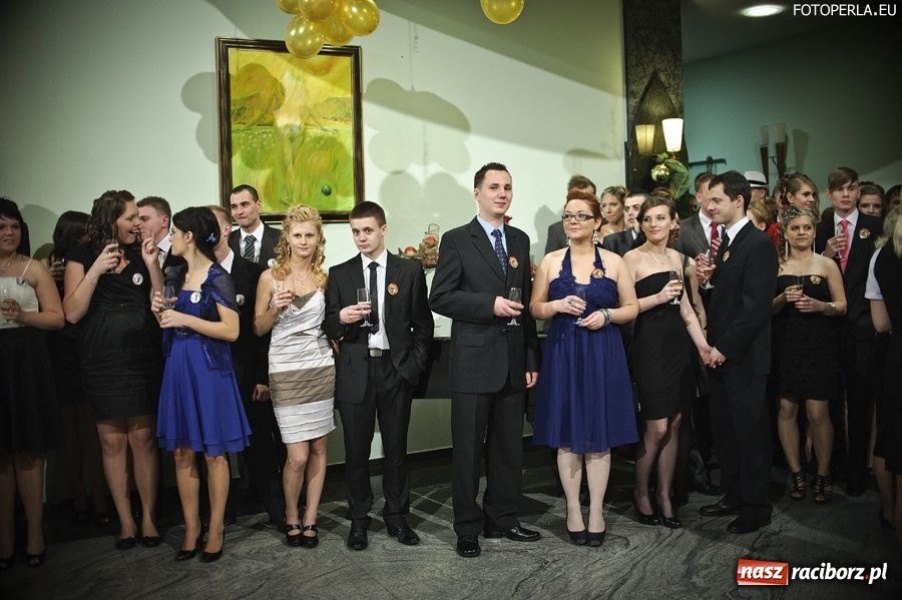 Zdjęcie w galerii na portalu naszraciborz.pl: Studniówka raciborskiego Ekonomika wiadomości z regionu