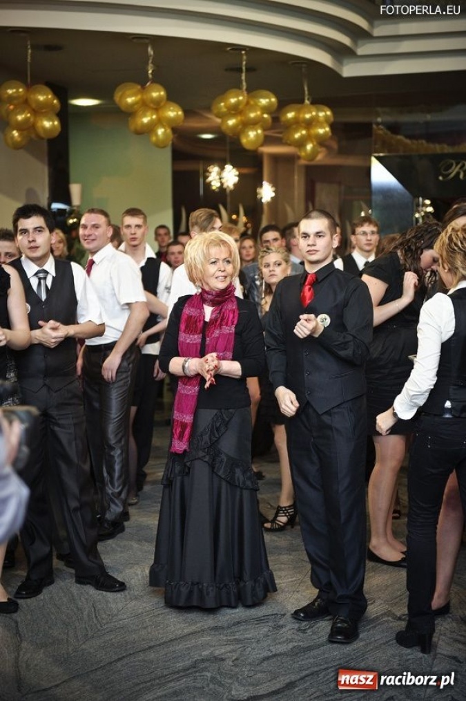 Zdjęcie w galerii na portalu naszraciborz.pl: Studniówka raciborskiego Ekonomika wiadomości z regionu