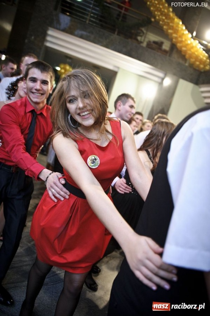 Zdjęcie w galerii na portalu naszraciborz.pl: Studniówka raciborskiego Ekonomika wiadomości z regionu