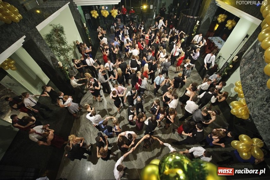 Zdjęcie w galerii na portalu naszraciborz.pl: Studniówka raciborskiego Ekonomika wiadomości z regionu